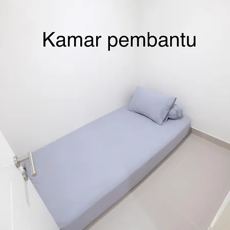 Delipark Mall Premium Empire Luas 90Meter 3Toilet Medan Exterior photo