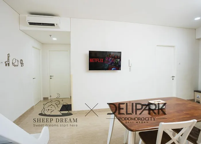 Delipark Mall Premium Empire Luas 90Meter 3Toilet