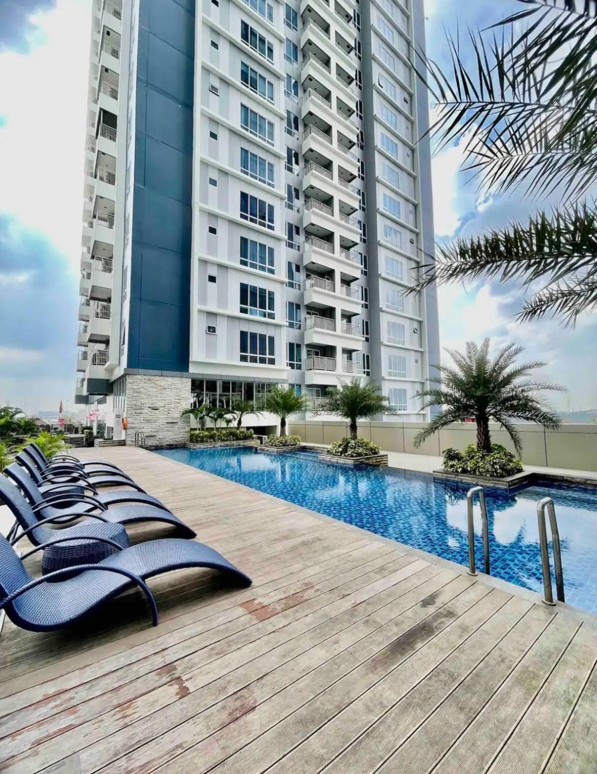 Apartment Delipark Mall Premium Empire Luas 90meter 3toilet *