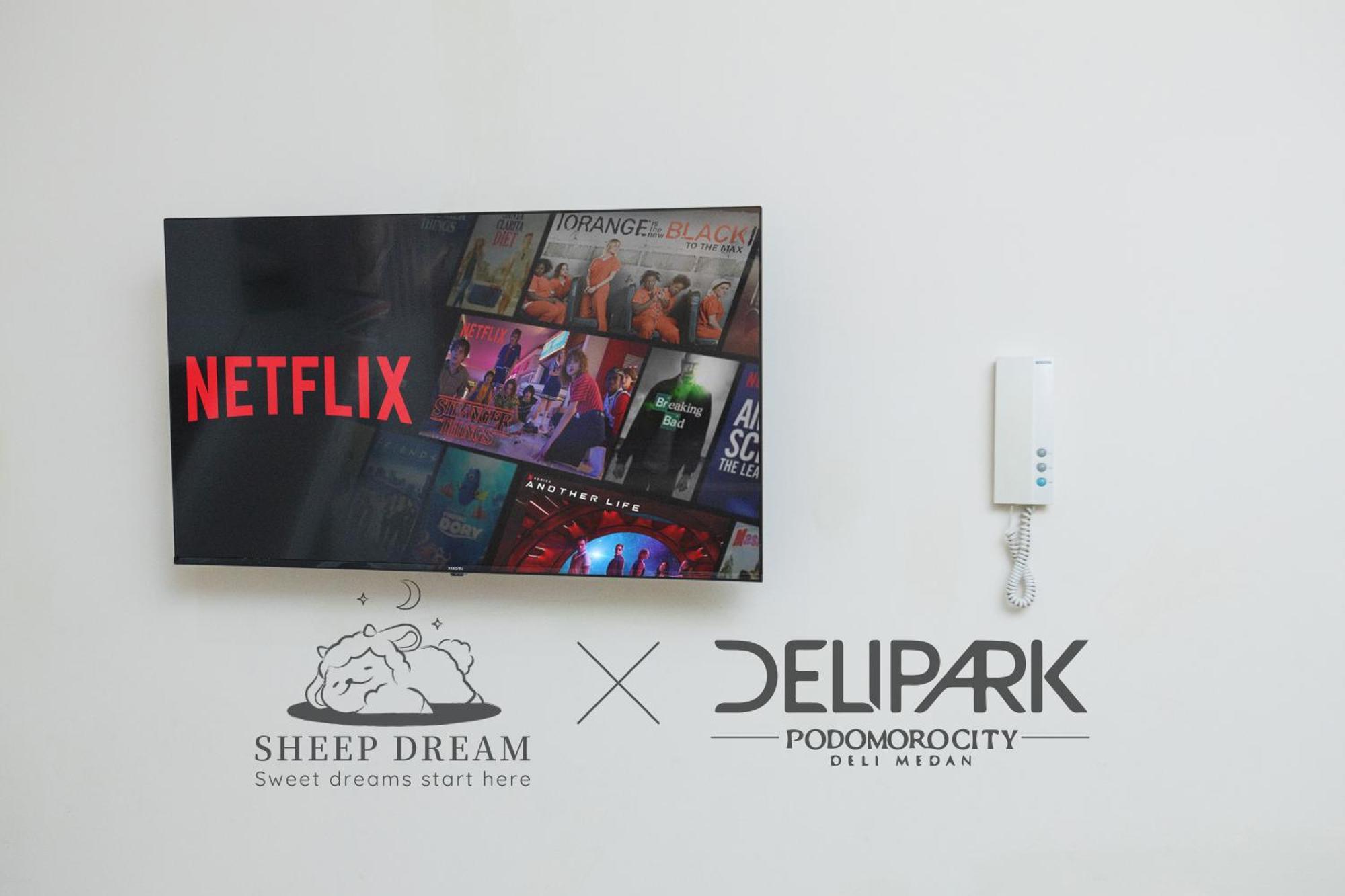 Apartment Delipark Mall Premium Empire Luas 90meter 3toilet *