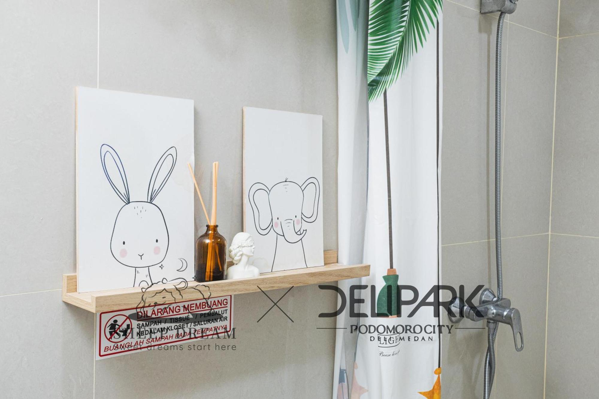 Delipark Mall Premium Empire Luas 90meter 3toilet Apartment *