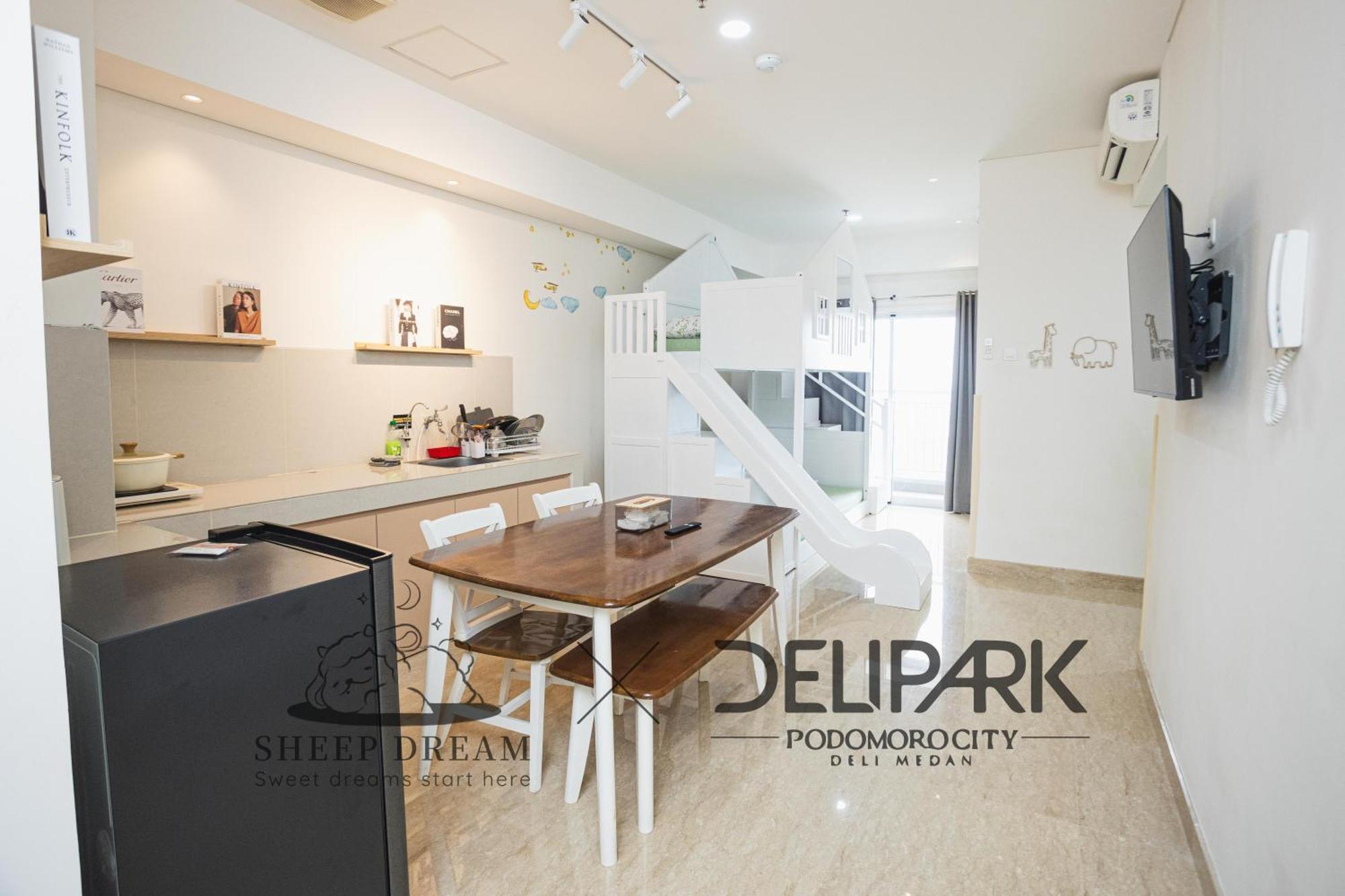 Apartment Delipark Mall Premium Empire Luas 90meter 3toilet *