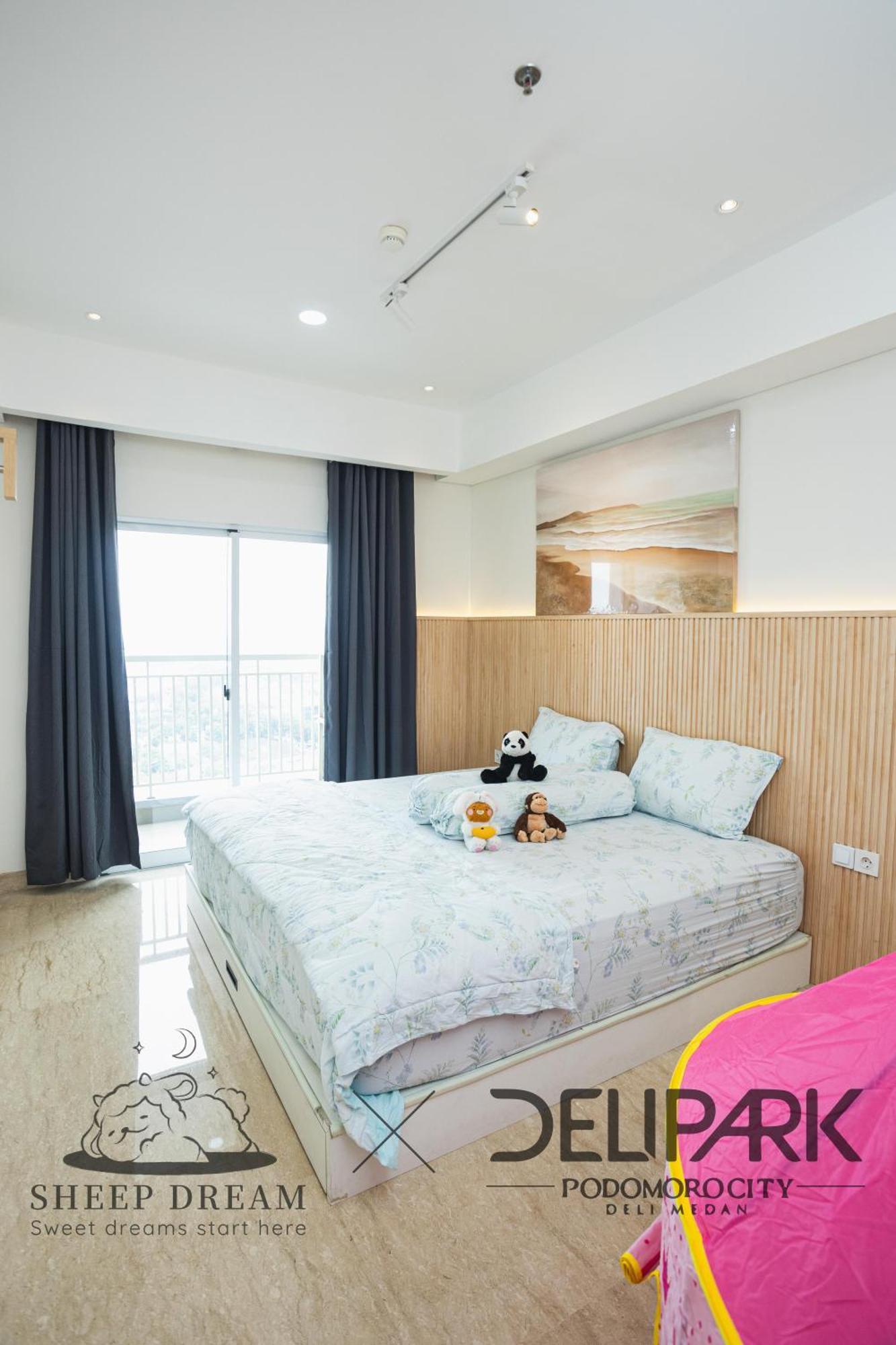 Delipark Mall Premium Empire Luas 90meter 3toilet Apartment *