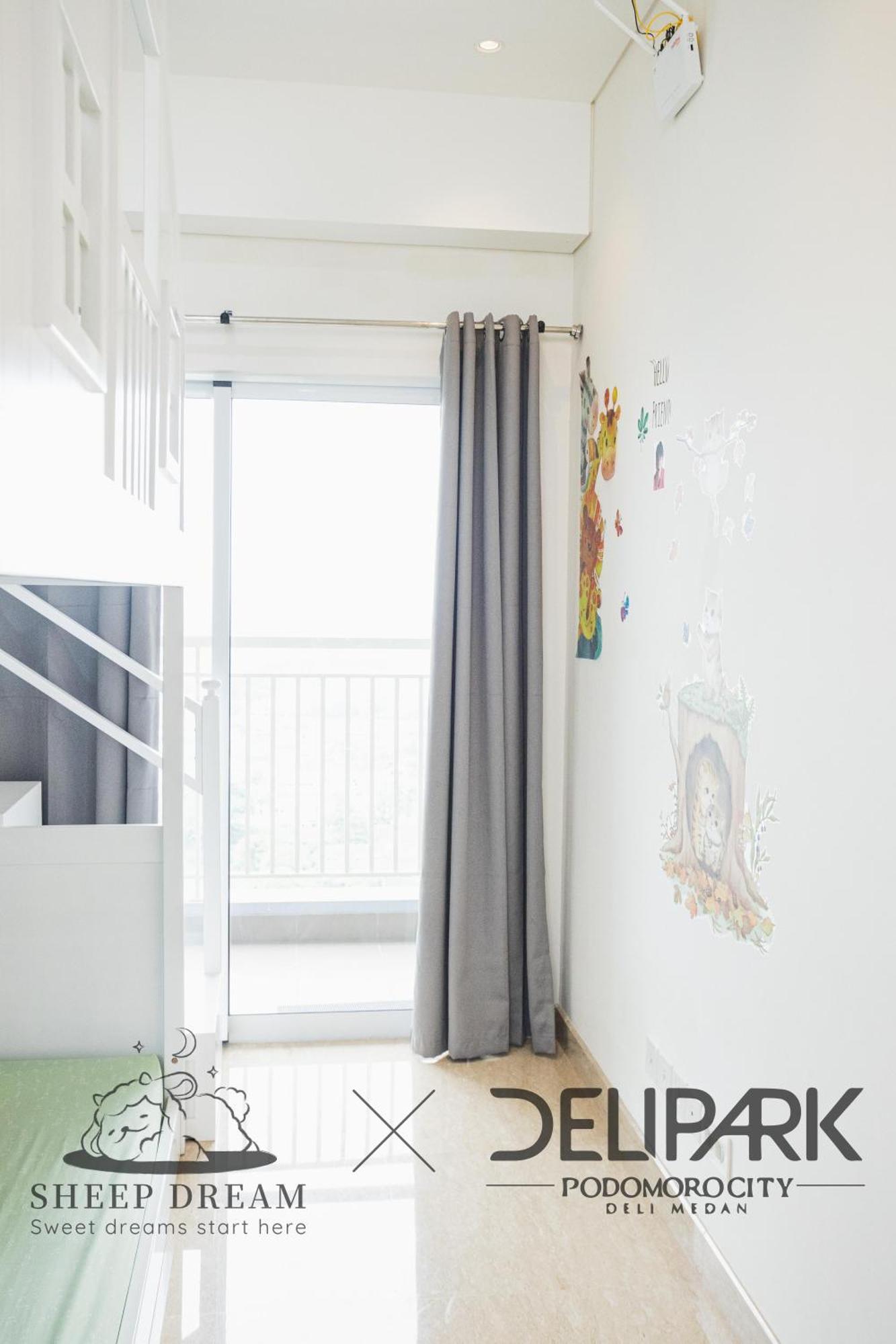 Delipark Mall Premium Empire Luas 90meter 3toilet Apartment Medan