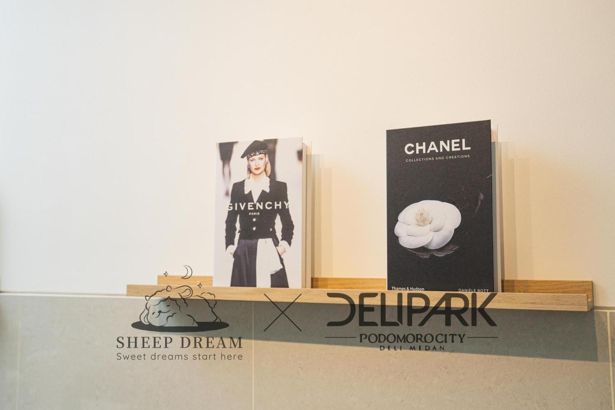 Delipark Mall Premium Empire Luas 90meter 3toilet Apartment