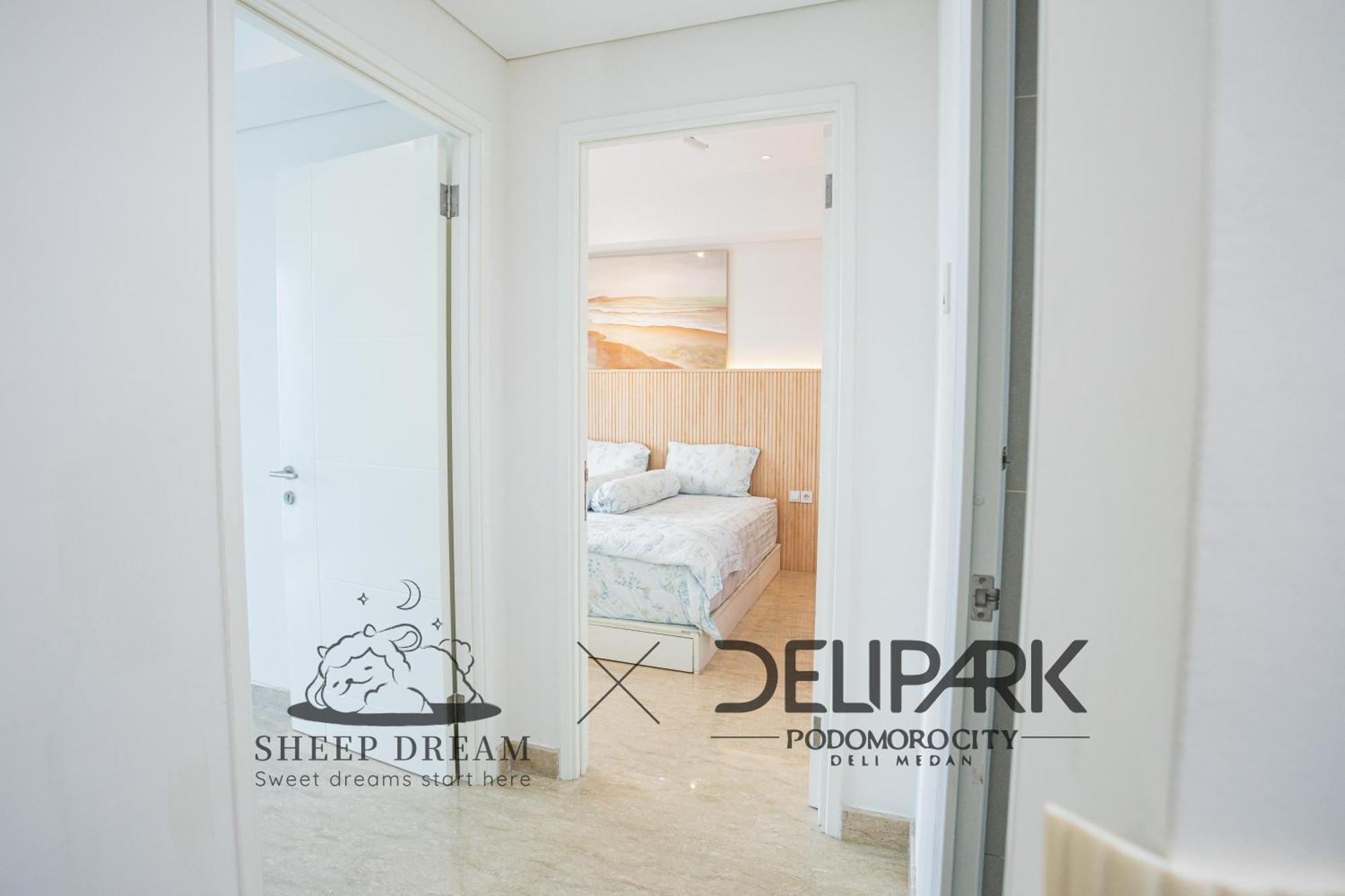 Apartment Delipark Mall Premium Empire Luas 90meter 3toilet