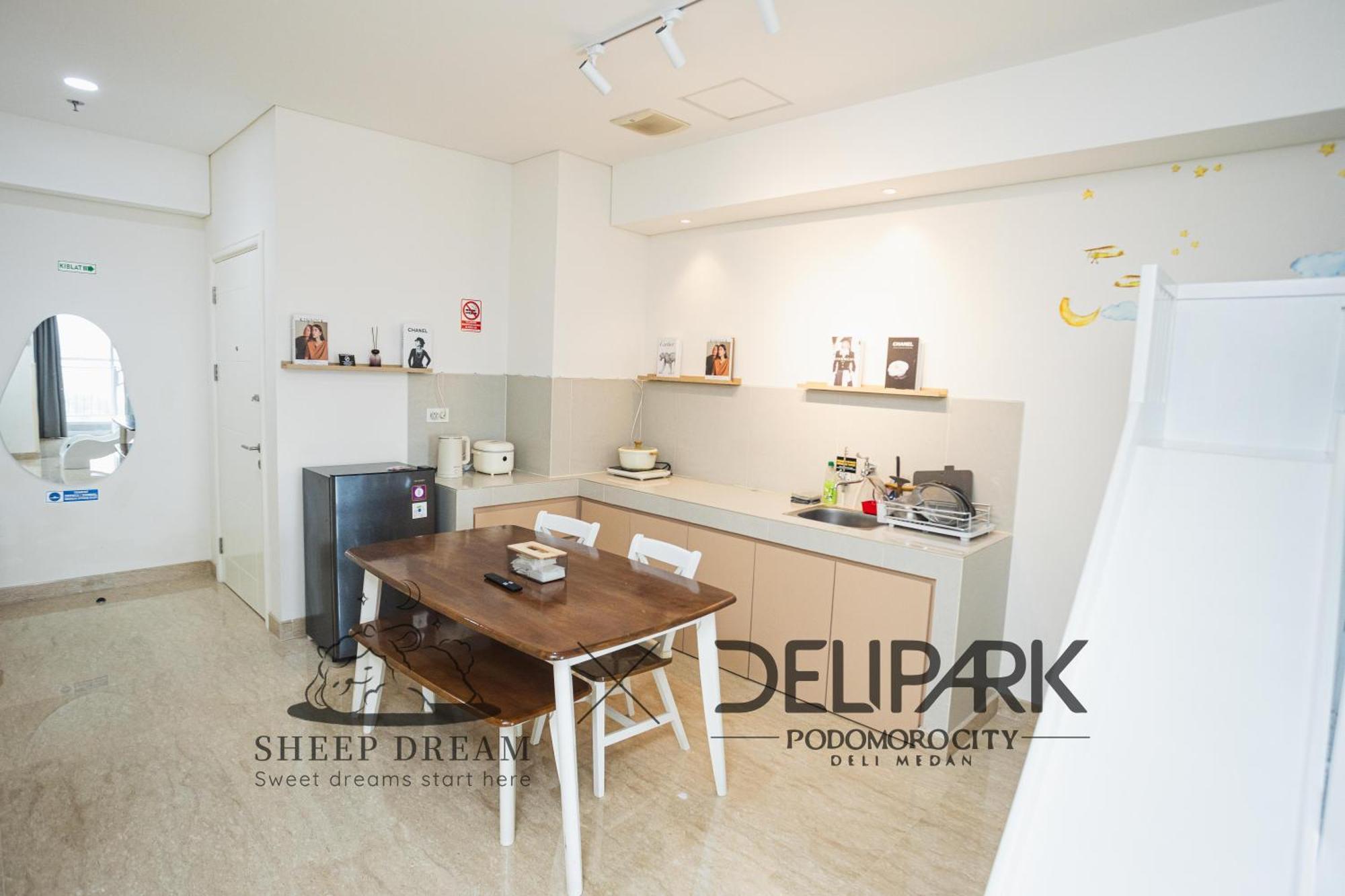 Delipark Mall Premium Empire Luas 90meter 3toilet Medan