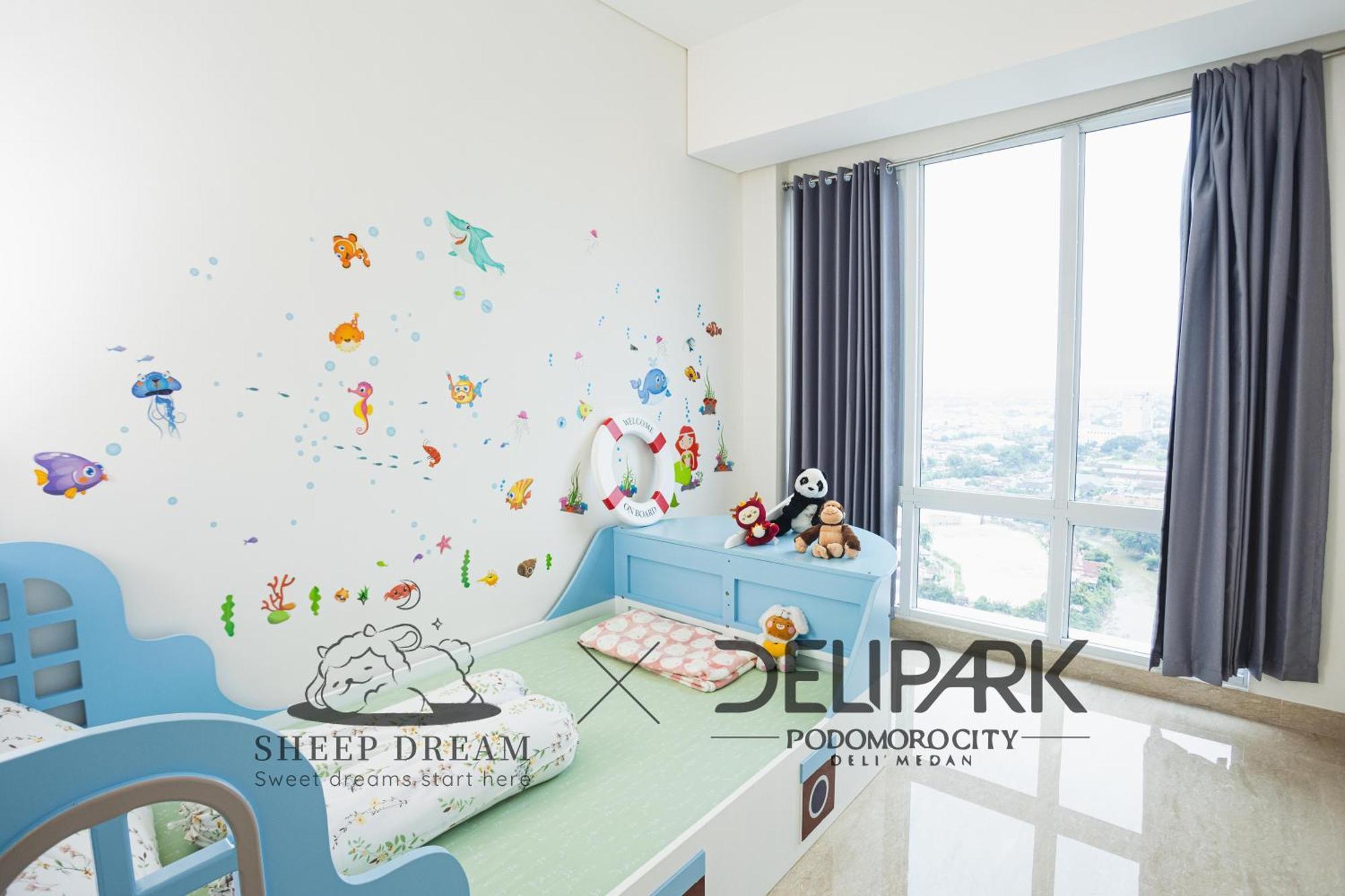 Delipark Mall Premium Empire Luas 90meter 3toilet Apartment
