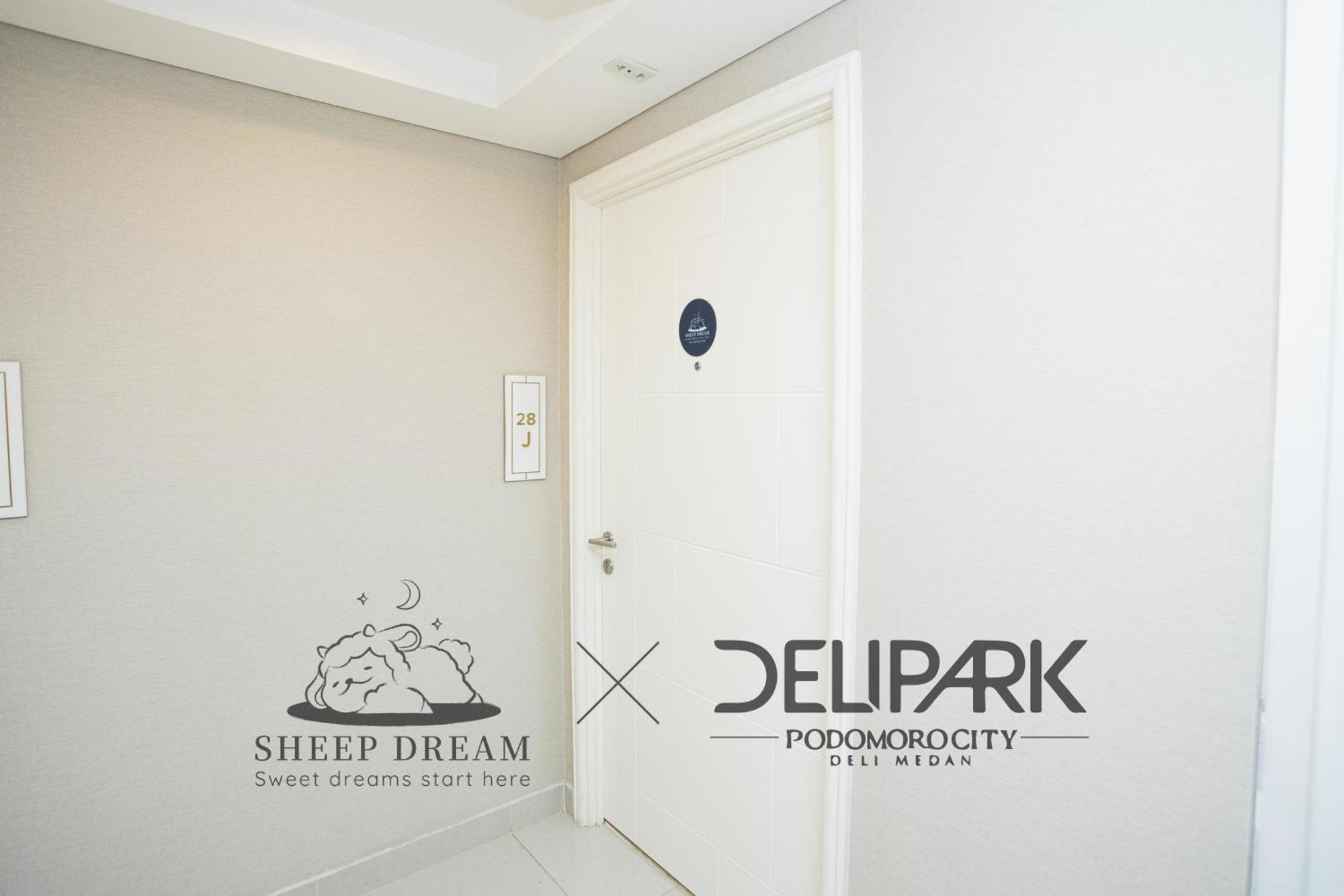 Apartment Delipark Mall Premium Empire Luas 90meter 3toilet