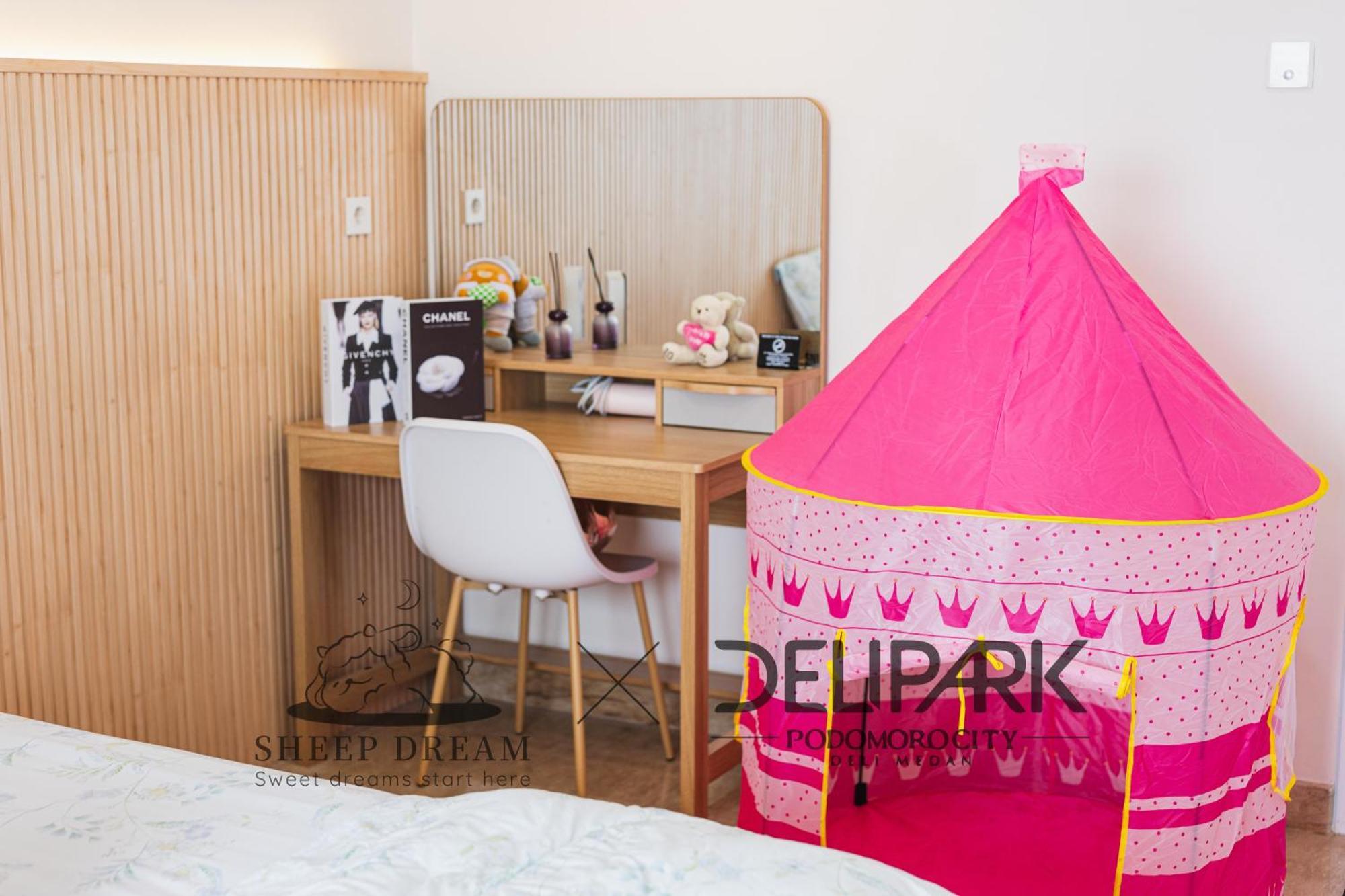 Delipark Mall Premium Empire Luas 90meter 3toilet Apartment Medan