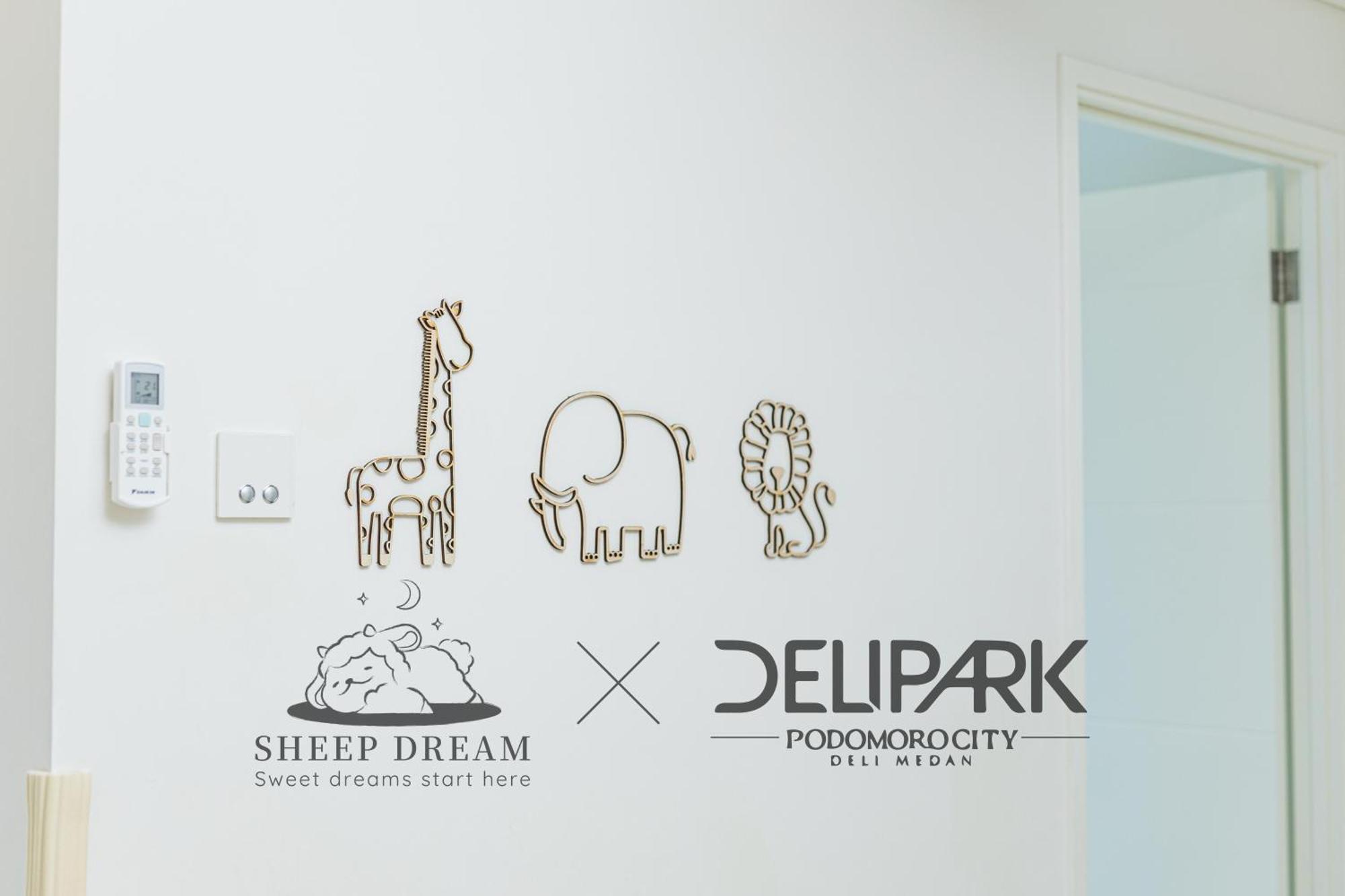 Apartment Delipark Mall Premium Empire Luas 90meter 3toilet *